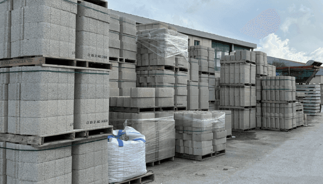 ladrillos y bloques para todo tipo de obras