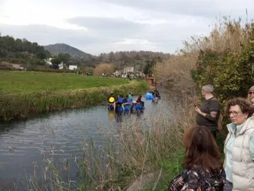 Los más valientes de Pego se lanzan a la Baixà del riu Bullent 2025