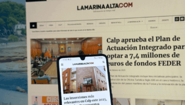 els mitjans de l'amdcomval superen els 255 milions de pagines vistes el 2024