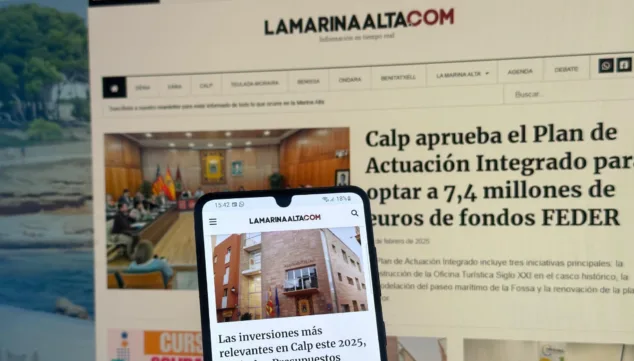 Imagen: Los medios de la AMDComVal superan los 255 millones de páginas vistas en 2024