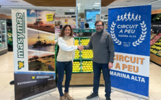 masymas supermercados patrocina el avituallamiento saludable en la nueva edicion del circuit a peu a la marina alta 2025