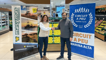masymas supermercados patrocina el avituallamiento saludable en la nueva edicion del circuit a peu a la marina alta 2025