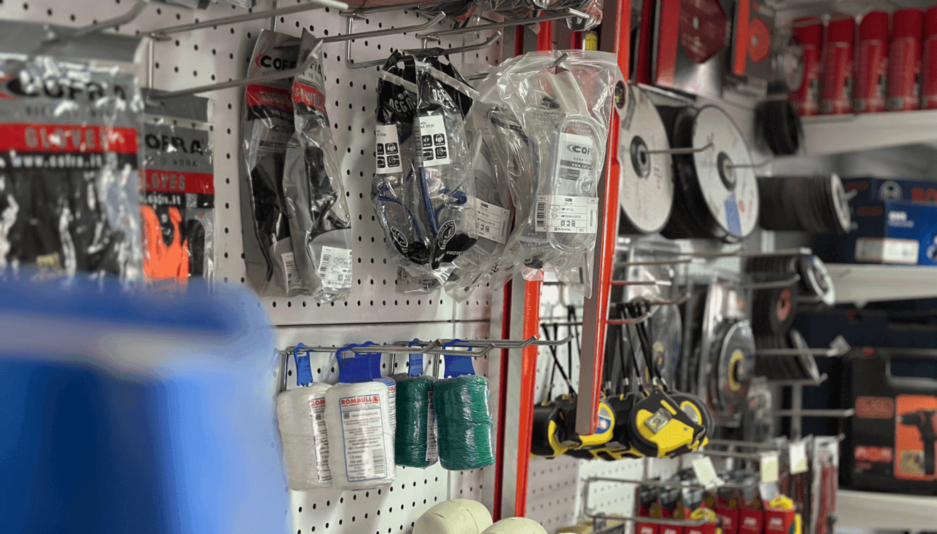 Material auxiliar para construcción y reformas