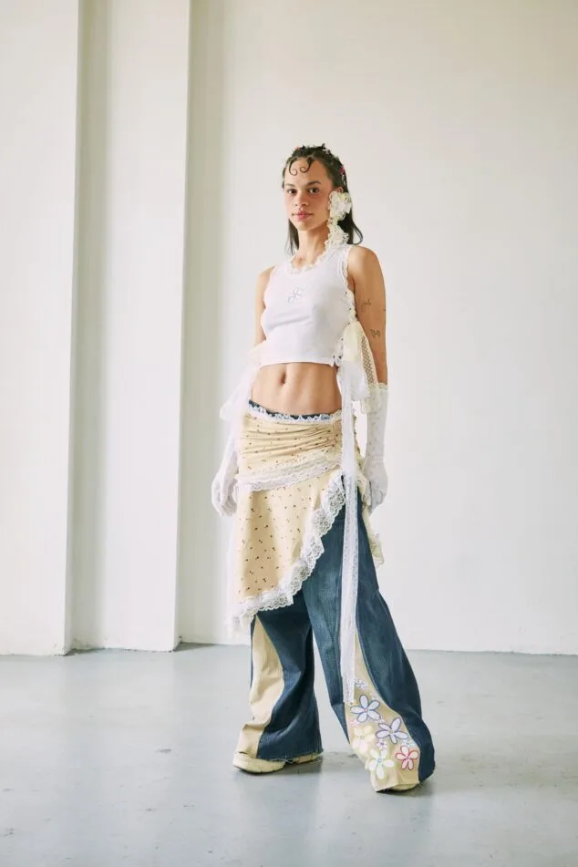 Imagen: Modelo con diseño Devol Studio