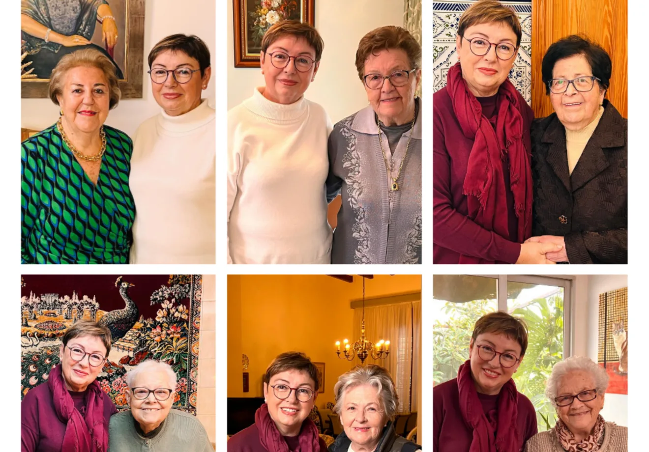 Mujeres trabajadoras de Benitatxell