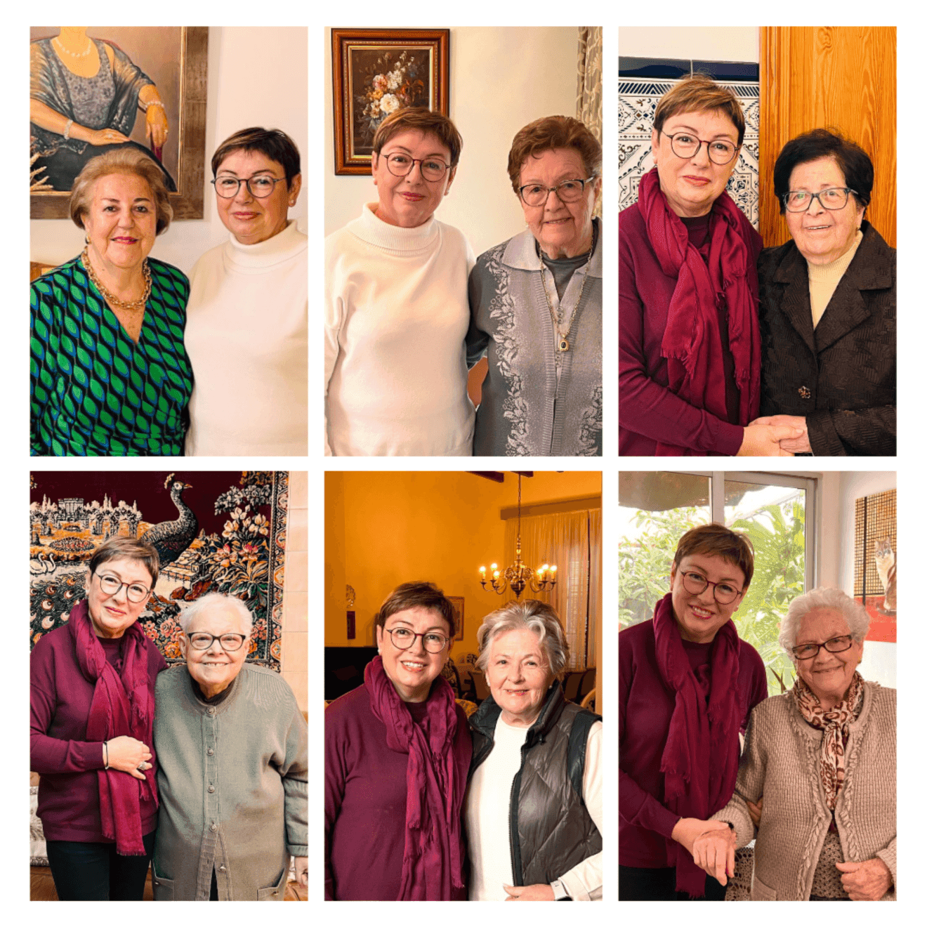 Mujeres trabajadoras de Benitatxell