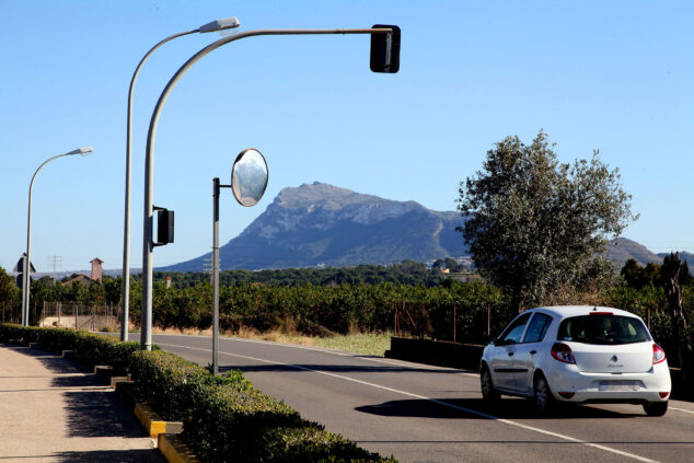 Imagen: Naranjos en el camí Vell de Gandia entre Els Poblets y Dénia