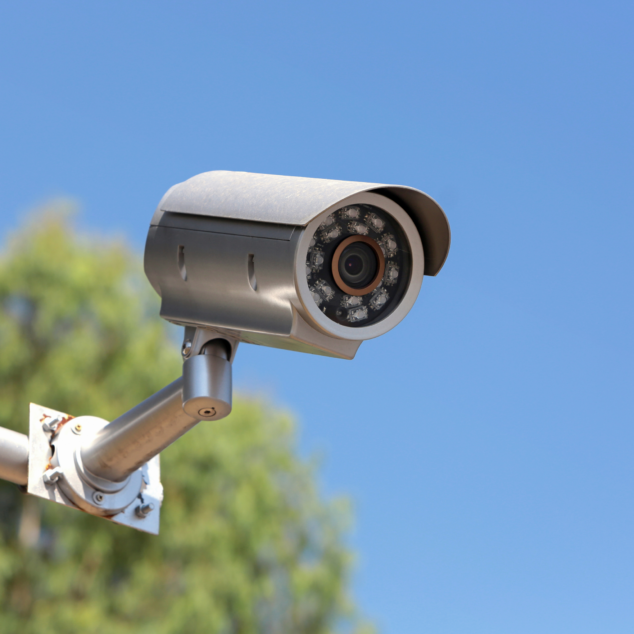 Imagen: Sistema de cámaras de videovigilancia CCTV en Teulada Moraira