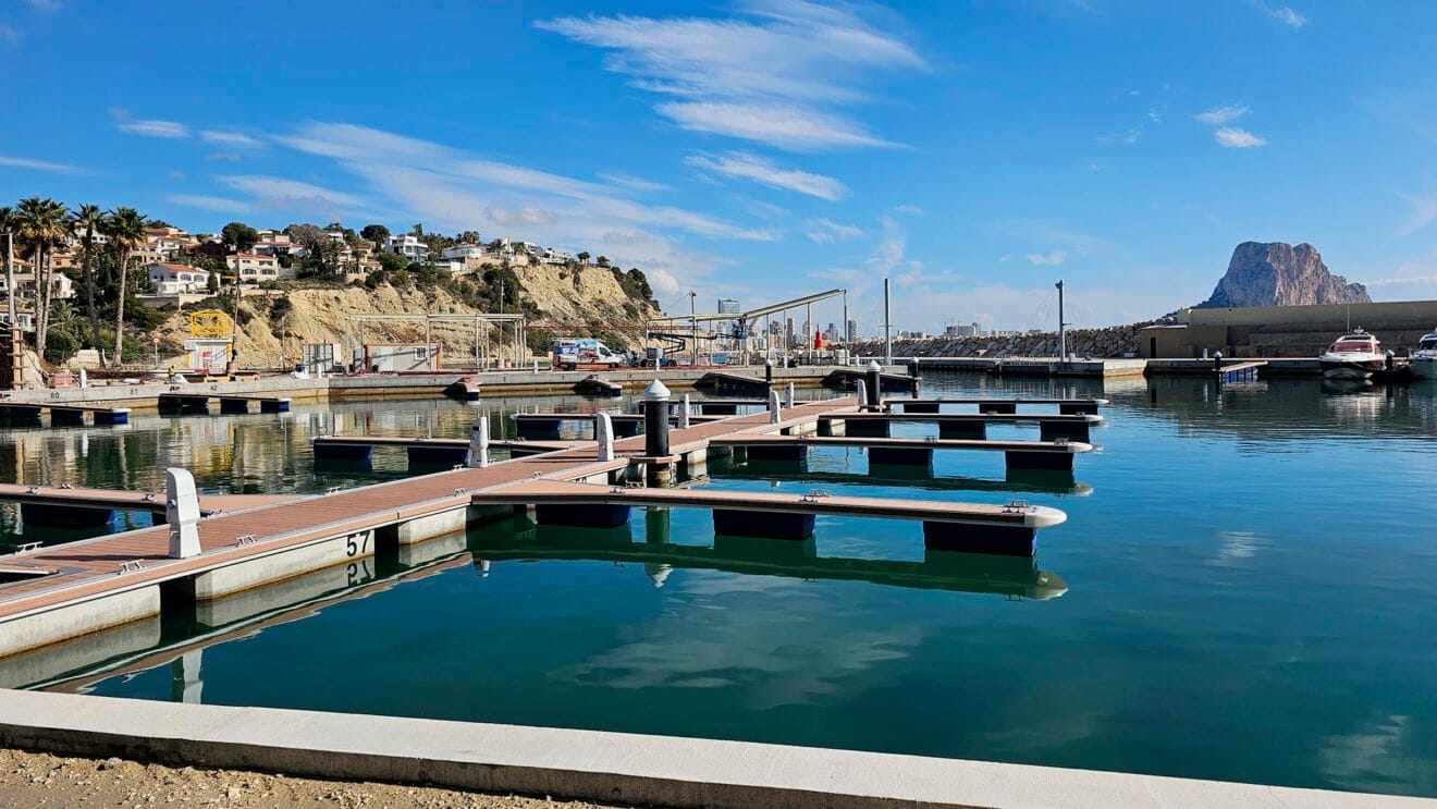 Nuevos amarres en Puerto Blanco