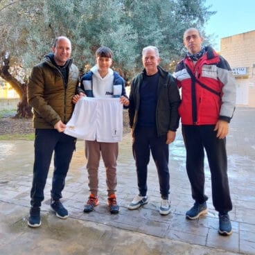 Patrocinador Assegurances Montilla Roig del torneo de pilota valenciana dels Poblets