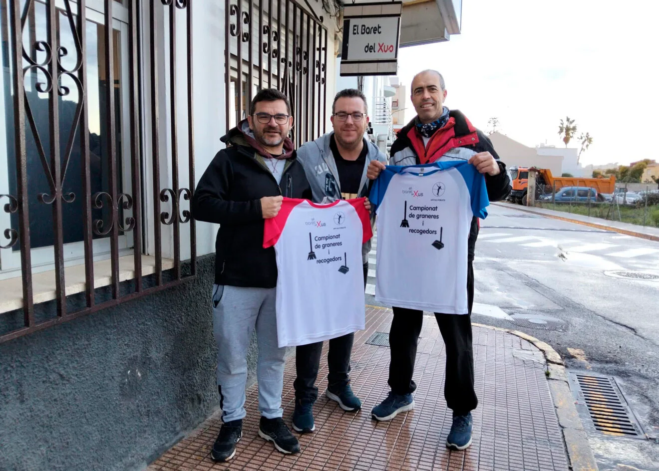 Patrocinador El baret del Xus del torneo de pilota valenciana dels Poblets