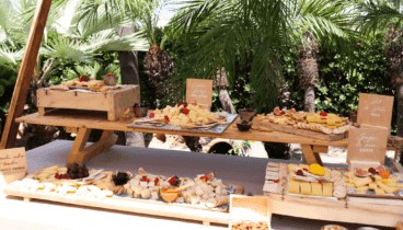 Pequeño puesto de croquetas basado en preferencias personales