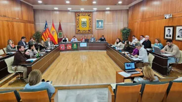 Pleno de febrero de 2025 en el Ayuntamiento de Calp