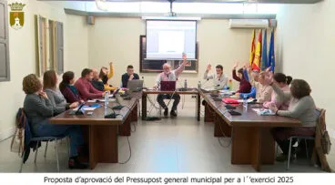 pleno municipal de pedreguer en enero de 2025