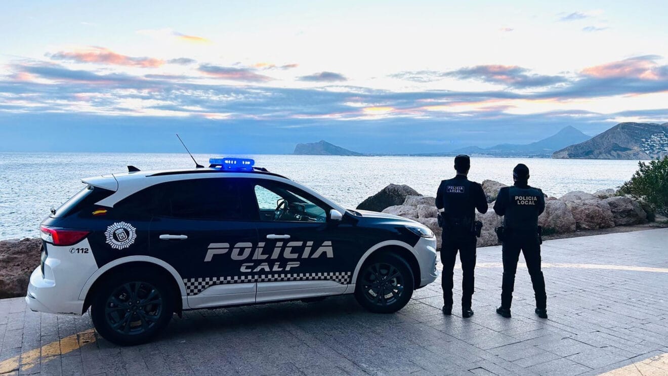 Policía Local de Calp