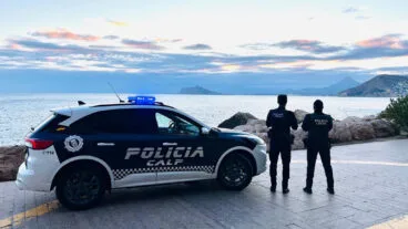 policia local de calp