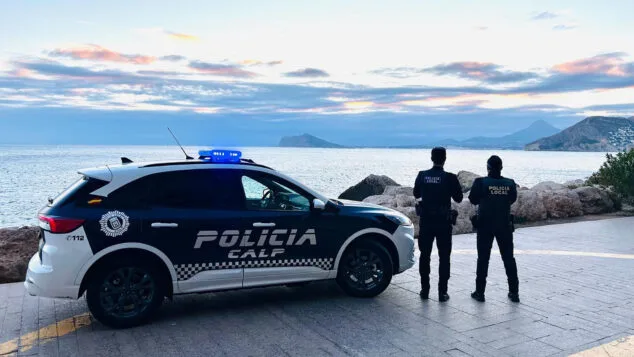 La Policía Local de Calp gestionó 12.316 denuncias de tráfico y 22.200 servicios en 2024 1 Imagen: Policía Local de Calp
