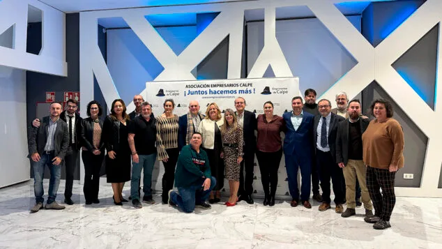 presentacion de la asociacion de empresarios de calp