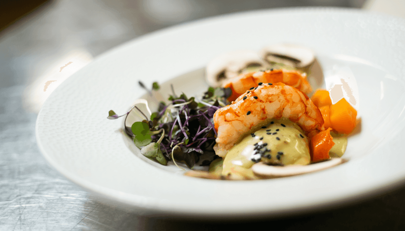 Producto local para los platos principales