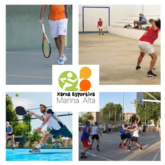 Imagen: Ligas deportivas para adultos en la Marina Alta