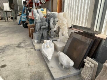 Pruebas del estudio-taller Navas
