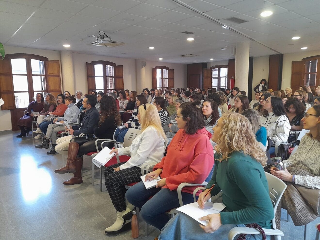 Público en la VII Trobada Educació Infantil en Ondara 3
