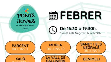 puntos de informacion juvenil itinerantes de la xarxa jove