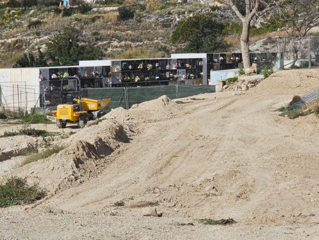 Imagen: Reforma cementerio de Calp