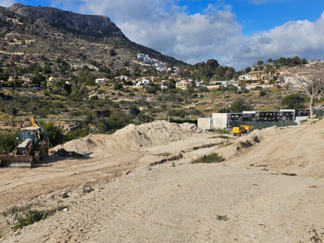 Imagen: Reformas del parque del descanso eterno