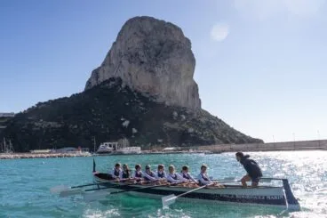 Регата в Кальпе 23 01 3