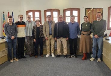 Representantes de los municipios de la Marina Alta