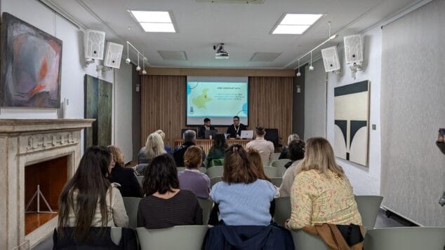 Imagen: Reunión de la comitiva del proyecto