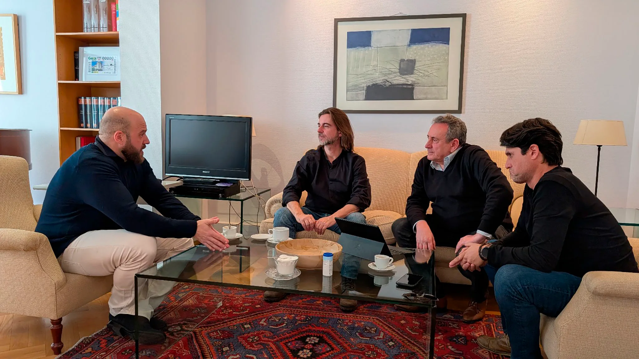 reunion de la fundacion sgae y el festival sonafilm