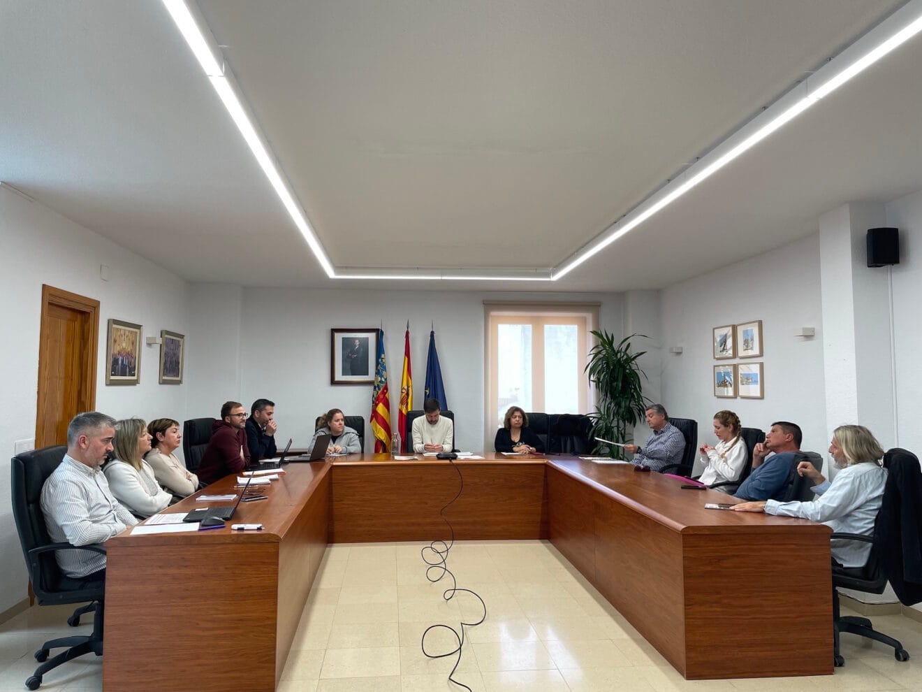 Reunión sobre la libertad educativa