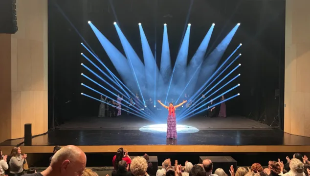 Imagen: Sara Baras deslumbró con su espectáculo Vuela, en homenaje al gran Paco de Lucía