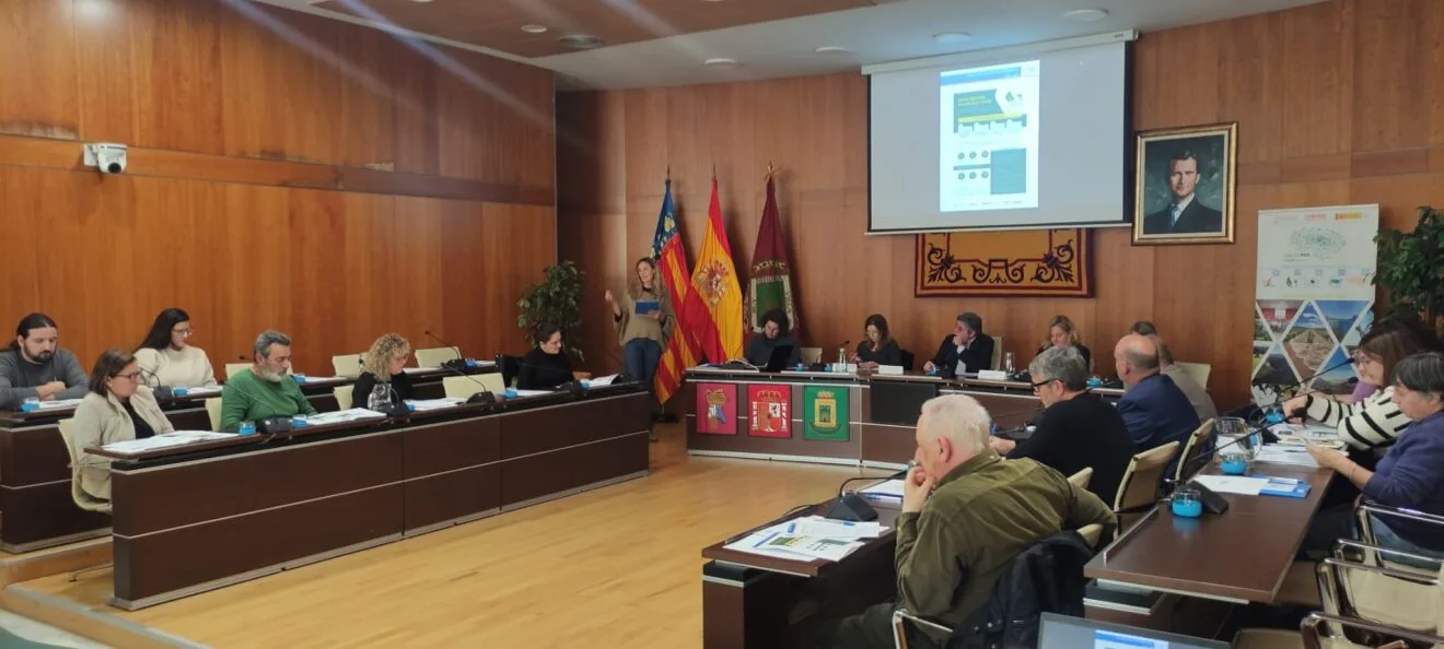 Sesión del consejo rector del acuerdo comarcal por el Empleo-Pacte'MA
