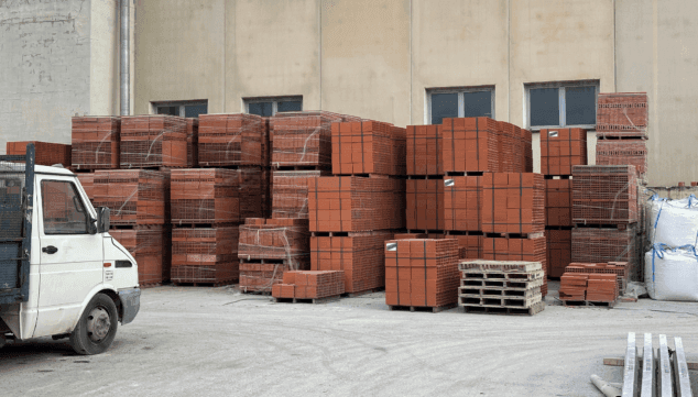 suministro de ladrillos y bloques para proyectos estructurales