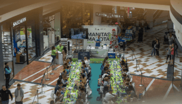Taller de Manitas & Manotas en el Centro Comercial Portal de la Marina