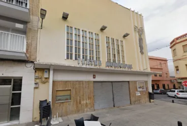 teatro municipal pego