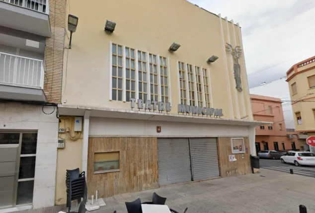 teatro municipal pego