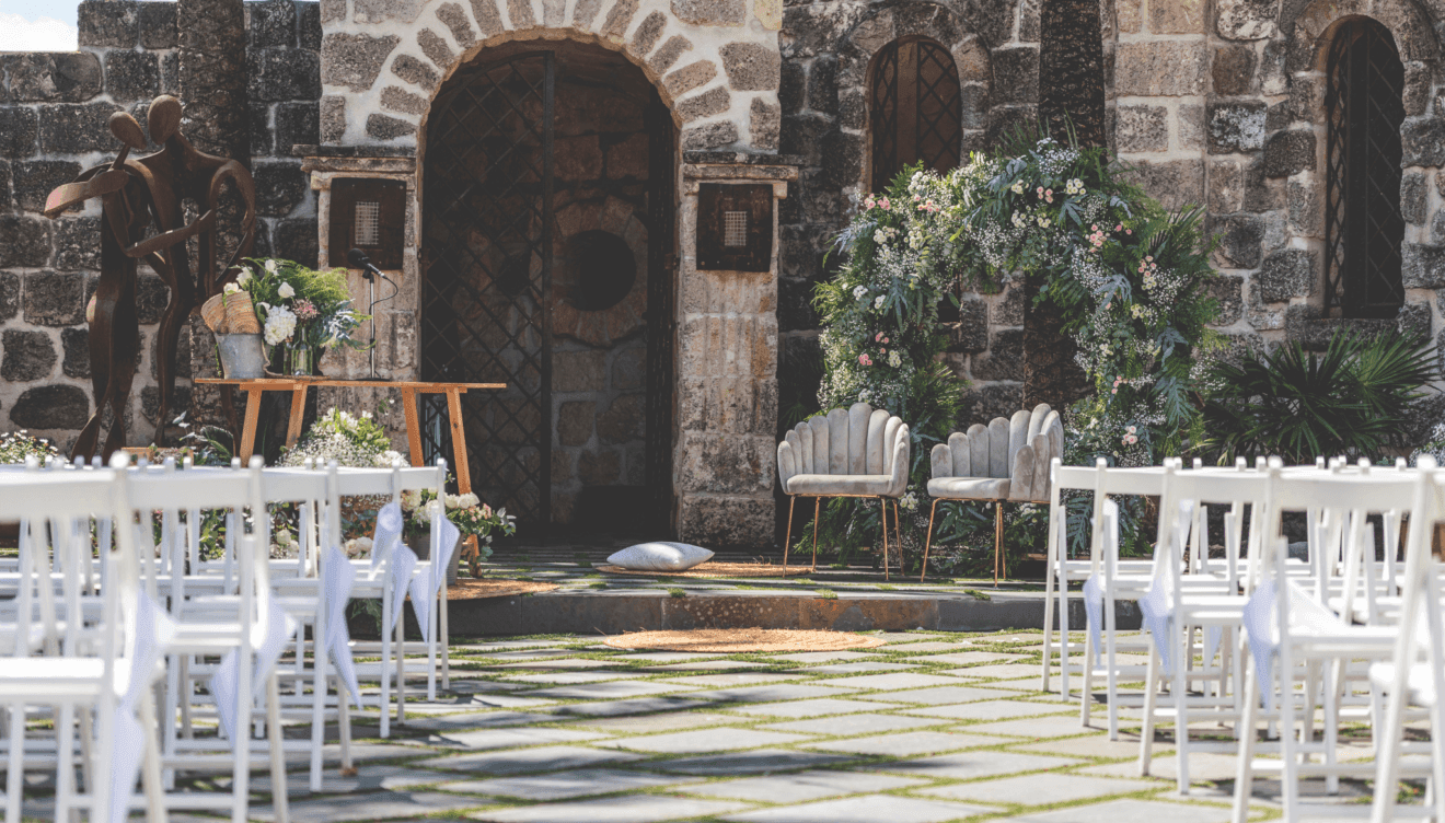 Tendencias de boda 2025: un entorno natural para celebrar el amor