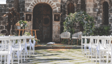 Tendencias de boda 2025: un entorno natural para celebrar el amor