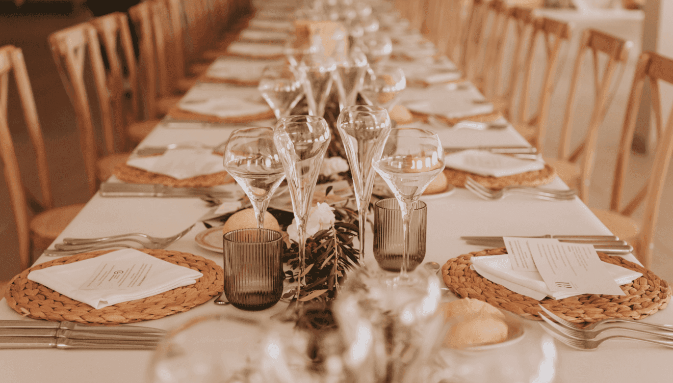 Toques de color para armonizar tu boda