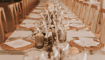 Toques de color para armonizar tu boda