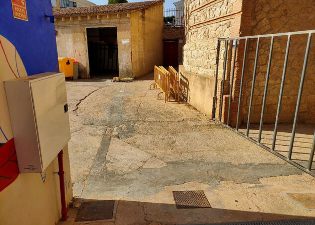 Imagen: Ubicación de las obras en la plaza de toros de Ondara