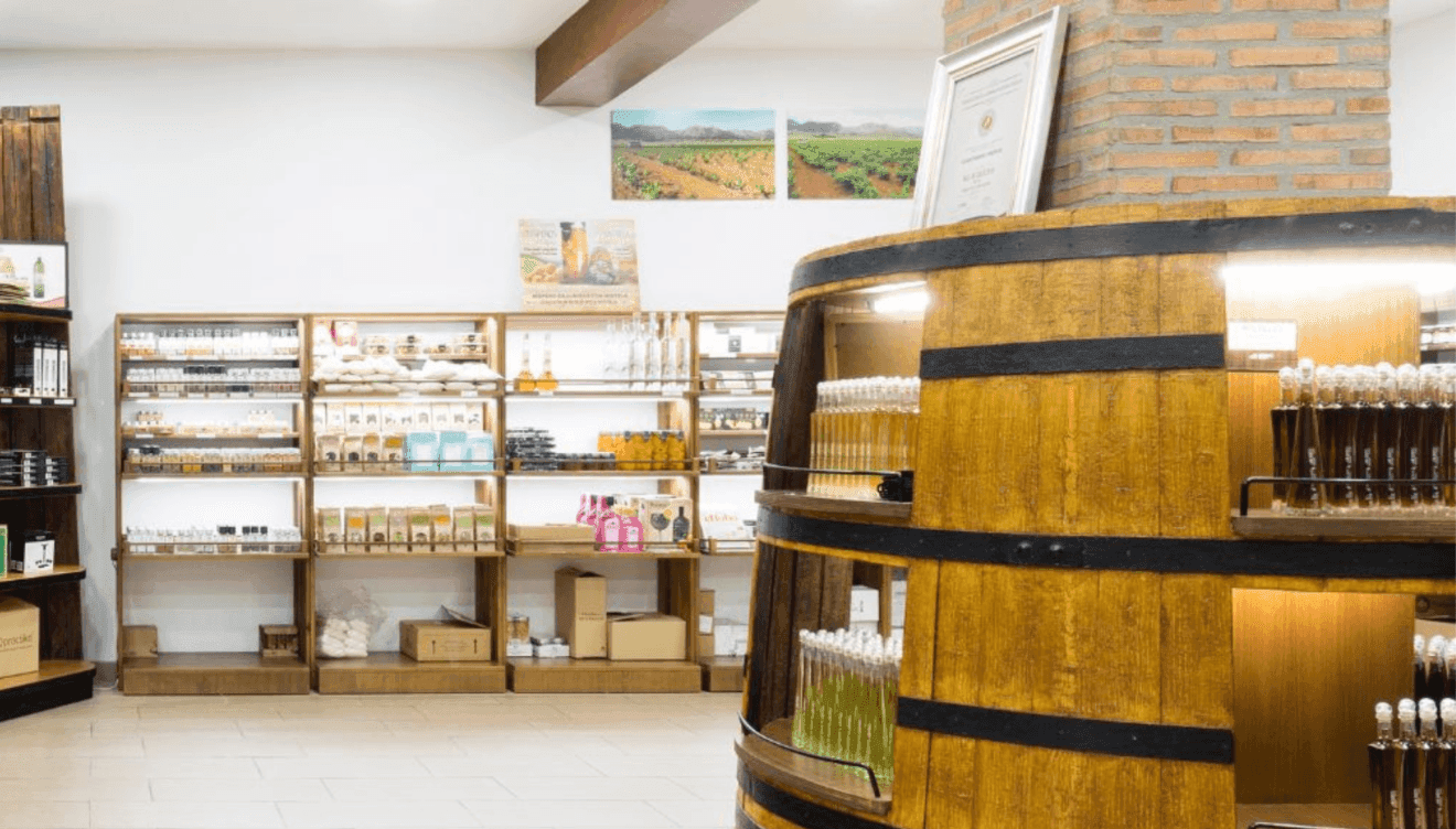 Una gran variedad de regalos gourmet a tu alcance