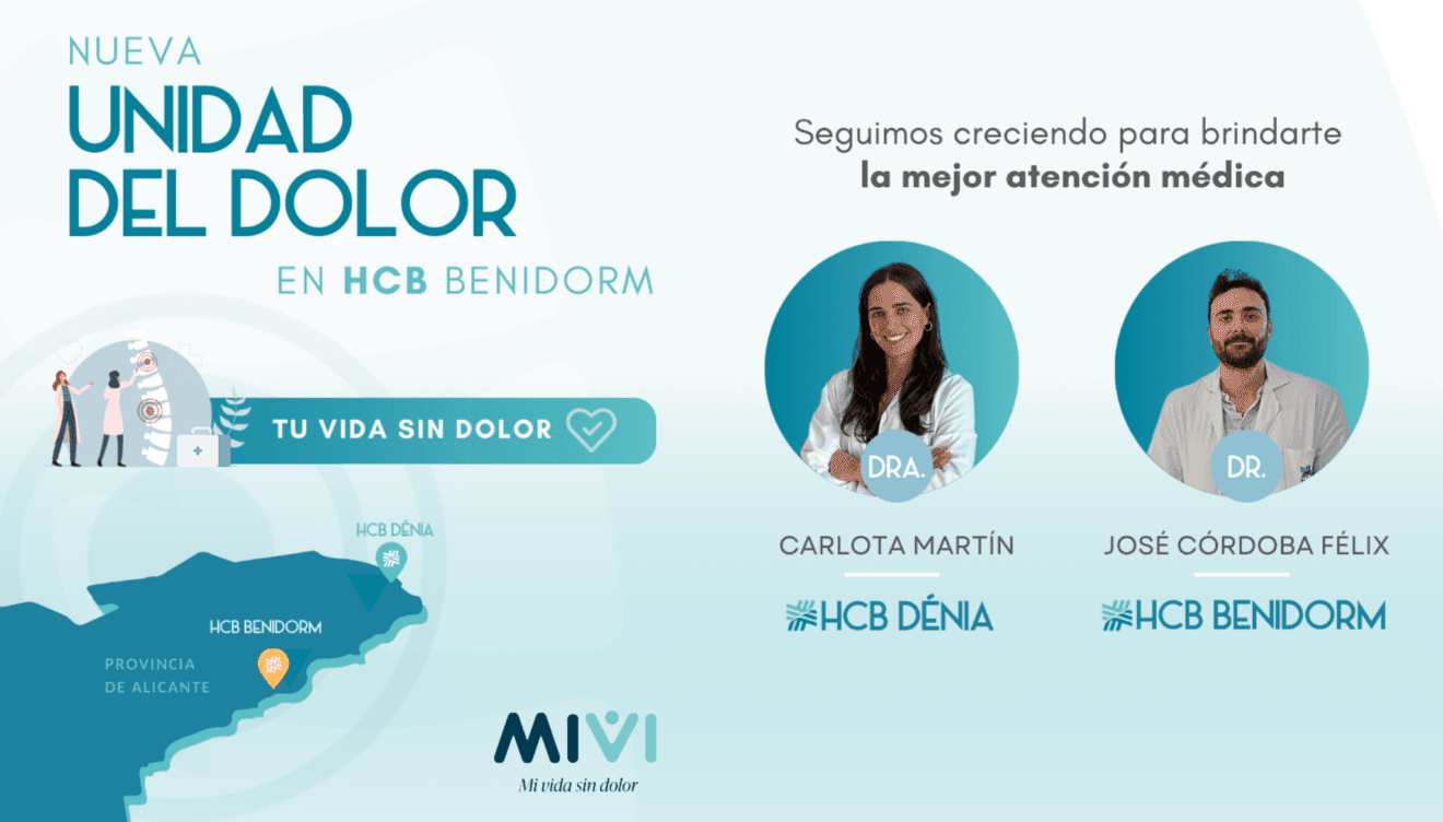 Hospital HCB Benidorm inaugura su nueva Unidad de Dolor