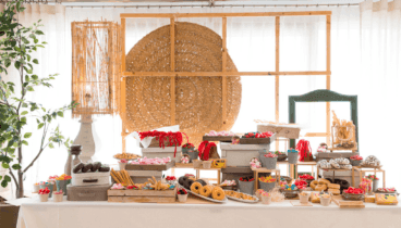 Variedad de dulces al alcance de tus invitados