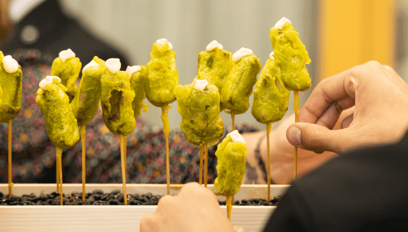 Variedad de opciones para saborear