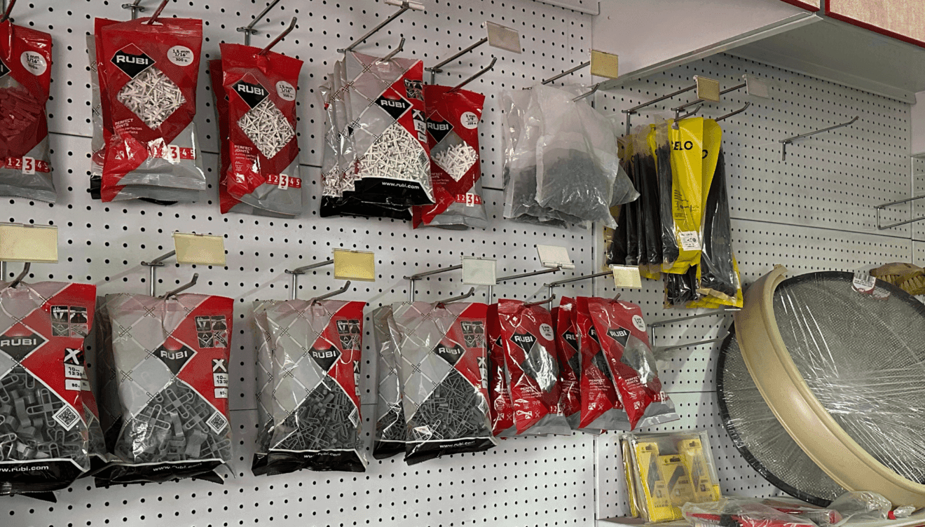 Variedad de utensilios para profesionales y particulares